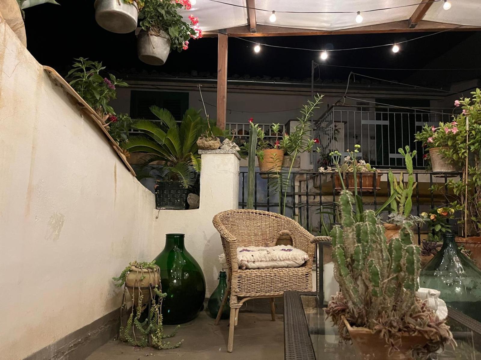 Casa Giagantini Lägenhet Scicli Exteriör bild